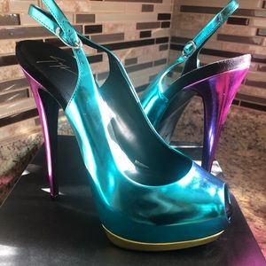 Giuseppe Zanotti Sling back pumps